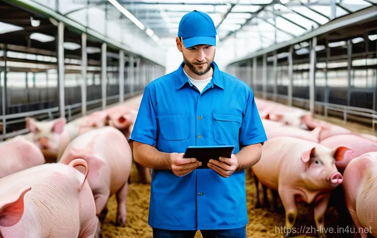 축산업 협동조합 운영법 - Prompt 1: The Smart Farm of Tomorrow**