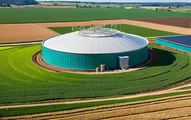 축산업 우수 사례 분석 - **Prompt:** A tranquil and advanced dairy farm scene where dairy cows are receiving "five-star" robo...