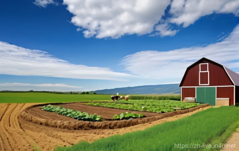 축산업 자격증 활용 성공 사례 - **Prompt 2: "Artisan Organic Farm Products with Certification"**
    A vibrant, sunlit farmer's mark...