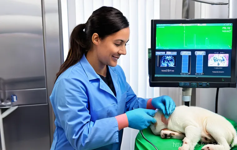 축산업 종사자 연봉 분석 - **Prompt:** A highly capable young Asian male smart farm technician, in his late 20s, wearing a pris...