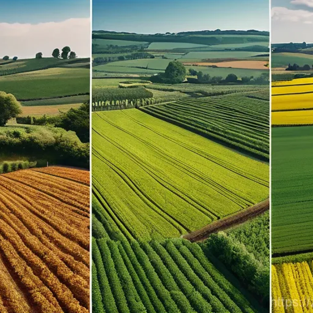 축산업 실습 장비 사용법 - Here are three detailed image prompts in English, based on the provided text about smart farming, ad...