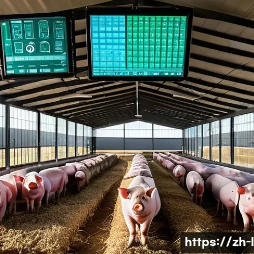 축산업 관련 산업 동향 보고서 - **Prompt 1: AI-Enhanced Animal Welfare in a Smart Barn**
    A brightly lit, clean, and spacious int...